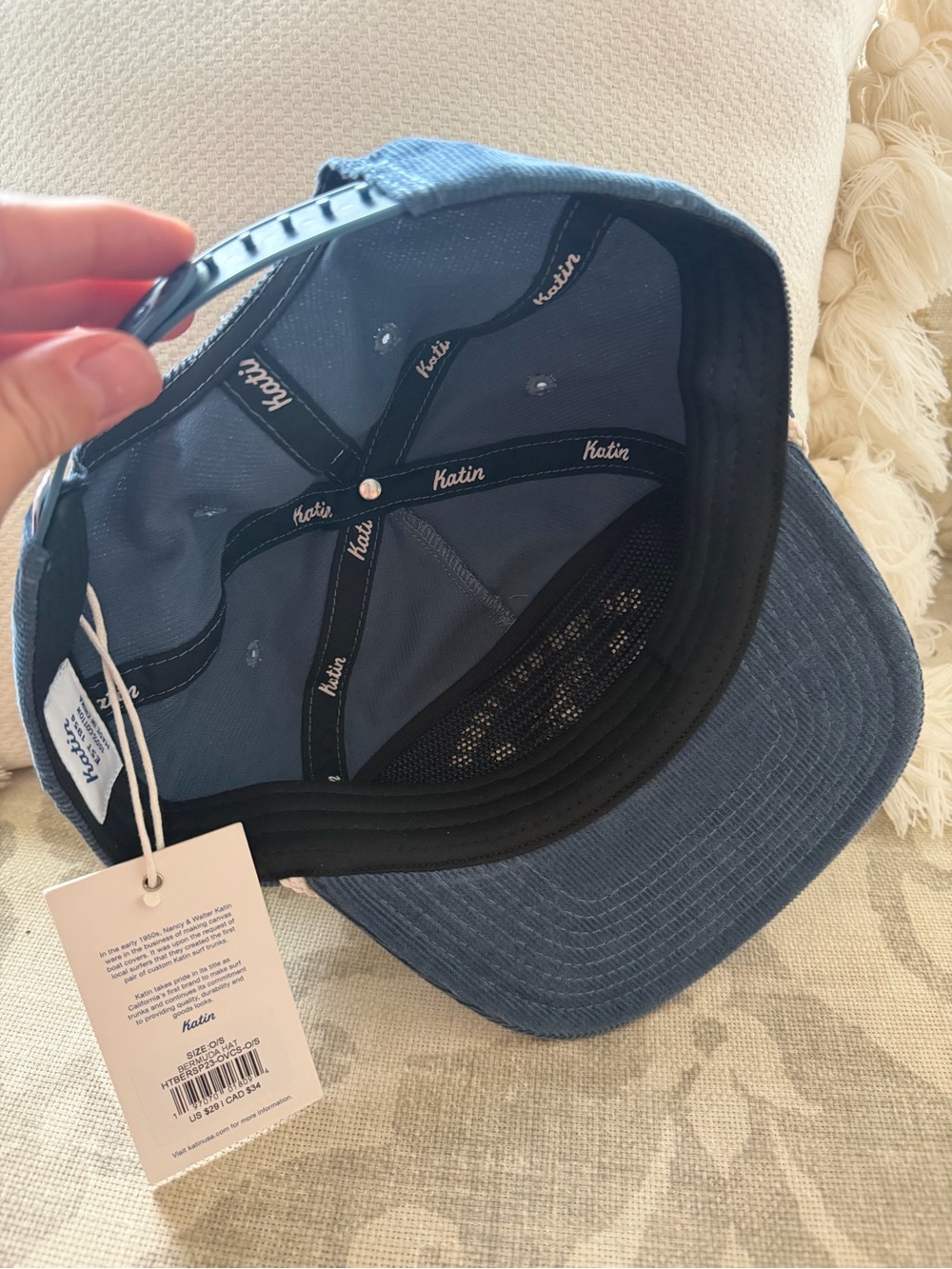 Katin Bermuda hat - Picture 5 of 6